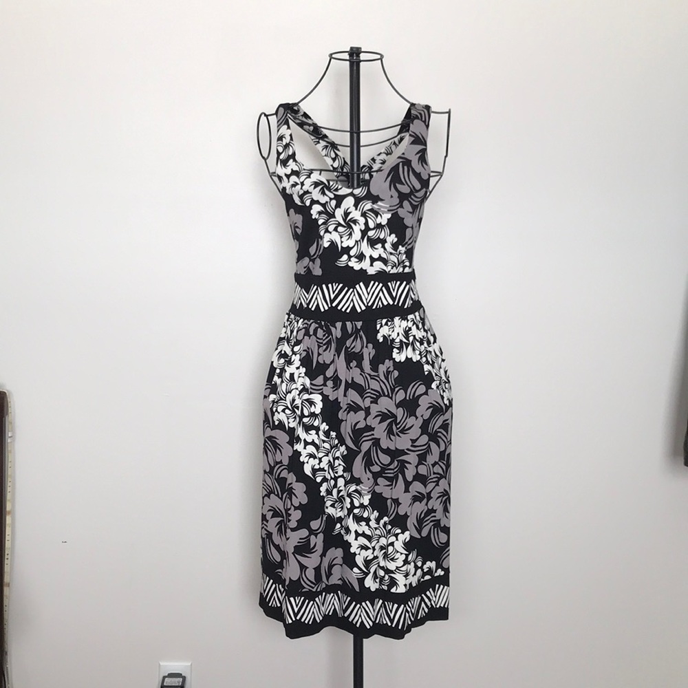 Soma Cross Back Sleeveless Dress - NWT Medium